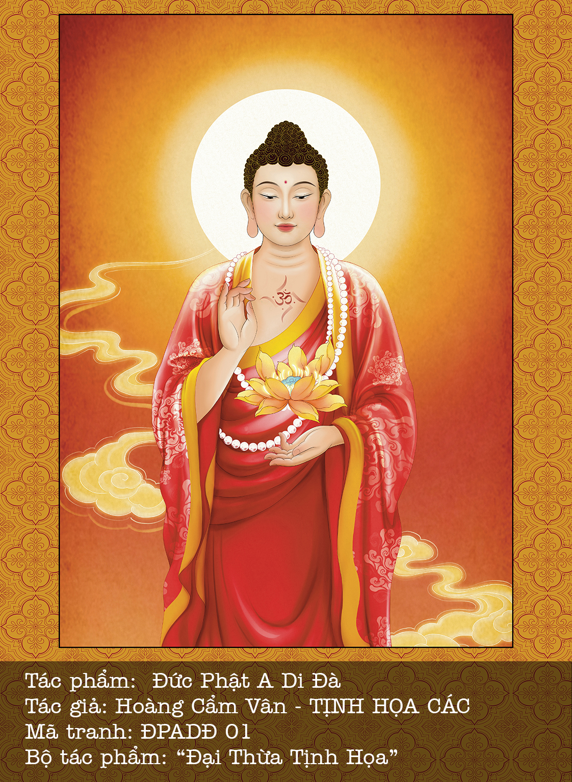A Di Đà áo đỏ